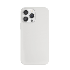 Чехол защитный vlp Silicone case MagSafe для iPhone 14 Pro Max White Silicone case MagSafe для iPhone 14 Pro Max White