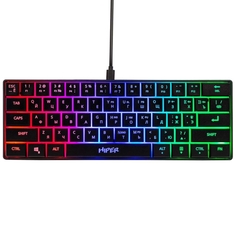 Игровая клавиатура HIPER Berserk Black (KGM5X) Berserk Black (KGM5X)