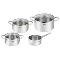 Набор кастрюль Tefal Cook Eat (B921S784) нержавеющая сталь Cook Eat (B921S784) нержавеющая сталь