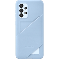 Чехол Samsung для Galaxy A33 Card Slot голубой (EF-OA336) для Galaxy A33 Card Slot голубой (EF-OA336)