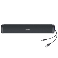 Колонки компьютерные TFN Soundbar проводной Black (BS14-29BK) Soundbar проводной Black (BS14-29BK)