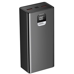 Внешний аккумулятор TFN Electrum 30 000 mAh Black (TFN-PB-296-BK) Electrum 30 000 mAh Black (TFN-PB-296-BK)