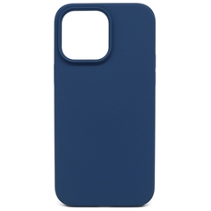 Чехол TFN Fade iPhone 14 Plus Silicone темно-синий Fade iPhone 14 Plus Silicone темно-синий