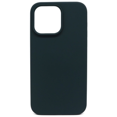 Чехол TFN Fade iPhone 14 Pro Max Silicone темно-зеленый Fade iPhone 14 Pro Max Silicone темно-зеленый