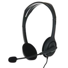 Компьютерная гарнитура Logitech H110 Black H110 Black