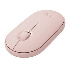 Мышь беспроводная Logitech Pebble M350 Rose Pebble M350 Rose