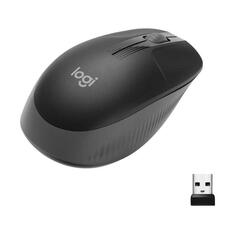 Мышь беспроводная Logitech M190 Charcoal M190 Charcoal