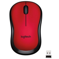 Мышь беспроводная Logitech M220 Silent Red M220 Silent Red