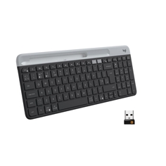 Клавиатура беспроводная Logitech K580 Multi-Device Graphite (русская раскладка) K580 Multi-Device Graphite (русская раскладка)