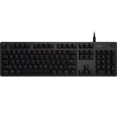 Игровая клавиатура Logitech G512 Carbon GX Red Linear (русская раскладка) G512 Carbon GX Red Linear (русская раскладка)