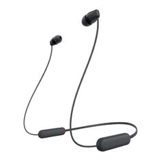 Наушники внутриканальные Bluetooth Sony WI-C100 Black WI-C100 Black