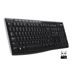 Клавиатура беспроводная Logitech K270 Wireless (русская раскладка) K270 Wireless (русская раскладка)