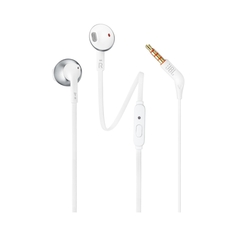 Наушники внутриканальные JBL Tune 205 Chrome (JBLT205CRM) Tune 205 Chrome (JBLT205CRM)