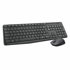 Комплект клавиатура+мышь Logitech MK235 Grey MK235 Grey