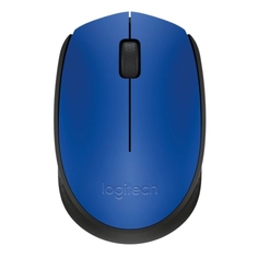 Мышь беспроводная Logitech M170 Blue M170 Blue