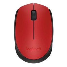 Мышь беспроводная Logitech M170 Red M170 Red