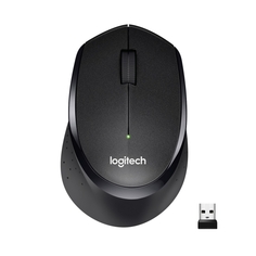 Мышь беспроводная Logitech M330 Silent Plus Black M330 Silent Plus Black