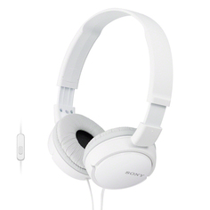 Наушники накладные Sony MDR-ZX110AP White MDR-ZX110AP White
