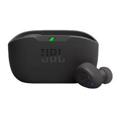 Наушники True Wireless JBL Wave Buds Black (JBLWBUDSBLK) Wave Buds Black (JBLWBUDSBLK)