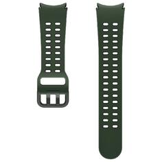Сменный ремешок Samsung Watch 6 Extreme Sport M/L Green Black (ET-SXR94LGEGRU) Watch 6 Extreme Sport M/L Green Black (ET-SXR94LGEGRU)