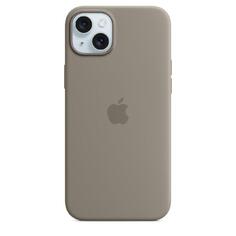 Чехол Apple iPhone 15 Plus Silicone Case MagSafe Clay iPhone 15 Plus Silicone Case MagSafe Clay