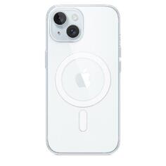 Чехол Apple iPhone 15 Clear Case MagSafe iPhone 15 Clear Case MagSafe