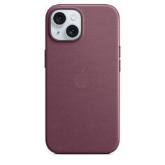 Чехол Apple iPhone 15 FineWoven Case MagSafe Mulberry iPhone 15 FineWoven Case MagSafe Mulberry