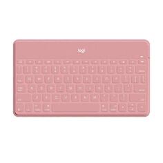Клавиатура для iPad Logitech Keys-To-Go Blush Pink (920-010122) Русская раскладка Keys-To-Go Blush Pink (920-010122) Русская раскладка