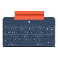 Клавиатура для iPad Logitech Keys-To-Go Classic Blue (920-010123) Русская раскладка Keys-To-Go Classic Blue (920-010123) Русская раскладка