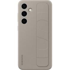Чехол Samsung Standing Grip Case S24+ Light Brown Standing Grip Case S24+ Light Brown