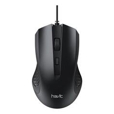 Мышь проводная Havit HV-MS752 Black HV-MS752 Black