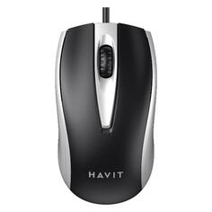 Мышь проводная Havit MS871 Grey MS871 Grey