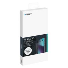 Защитное стекло для Samsung Deppa для Galaxy S24 3D Full Glue 0.3 мм черная рамка для Galaxy S24 3D Full Glue 0.3 мм черная рамка