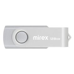 Флеш-диск Mirex Swivel 128GB USB 2.0 Silver 13600-FMUSI128 Swivel 128GB USB 2.0 Silver 13600-FMUSI128