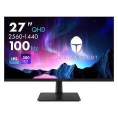 Монитор игровой Thunderobot 27"/IPS/2560x1440/100Гц/черный (DQ27F100) 27"/IPS/2560x1440/100Гц/черный (DQ27F100)