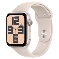 Смарт-часы Apple Watch SE 2023 44mm Starlight Aluminum Case with Starlight Sport Band, размер M/L (MRE53) Watch SE 2023 44mm Starlight Aluminum Case with Starlight Sport Band, размер M/L (MRE53)