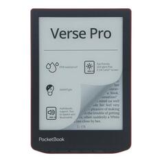 Электронная книга PocketBook 634 Verse Pro Red (PB634) 634 Verse Pro Red (PB634)