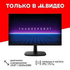 Монитор игровой Thunderobot 23.8"/IPS/1920x1080/75Гц/черный (F23H60) 23.8"/IPS/1920x1080/75Гц/черный (F23H60)