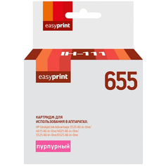 Картридж для струйного принтера EasyPrint IH-111/HP 655 IH-111/HP 655