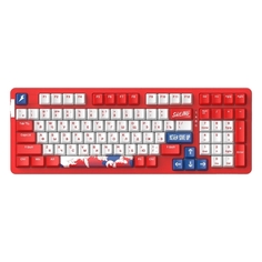 Игровая клавиатура проводная Dareu A98 Sailing-Red (русская раскладка) A98 Sailing-Red (русская раскладка)