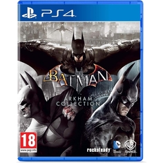 PS4 игра WB Games Batman: Arkham Collection Batman: Arkham Collection
