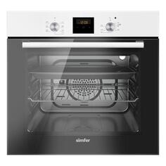 Электрический духовой шкаф Simfer B6EW56070 белый/черный B6EW56070 белый/черный