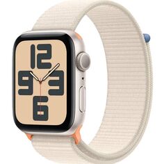 Смарт-часы Apple Watch SE 2023 44mm Starlight Aluminum Case with Starlight Sport Loop (MRE63) Watch SE 2023 44mm Starlight Aluminum Case with Starlight Sport Loop (MRE63)