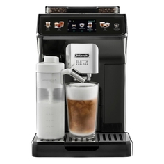 Кофемашина автоматическая DeLonghi ECAM450.55.G черная ECAM450.55.G черная