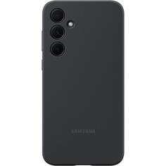Чехол Samsung Silicone Case для Galaxy A35 Black Silicone Case для Galaxy A35 Black