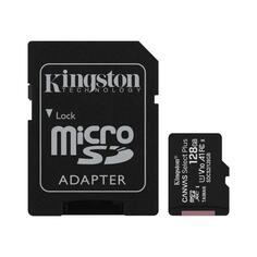 Карта памяти MicroSD Kingston SDCS2/128GB с адаптером SDCS2/128GB с адаптером
