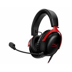 Игровые наушники HyperX Cloud III Black Red Cloud III Black Red