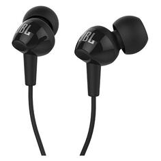 Наушники-вкладыши JBL C100SI черные C100SI черные