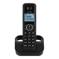Телефон DECT teXet TX-D5605A Black TX-D5605A Black