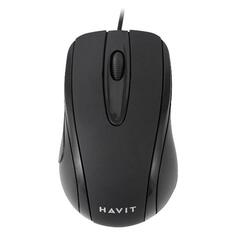 Мышь проводная Havit HV-MS753 Black HV-MS753 Black